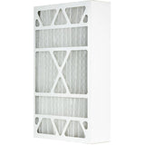 5-1/4" x 25-1/2" x 15-3/8" Pleated Furnace Filters - MERV 8