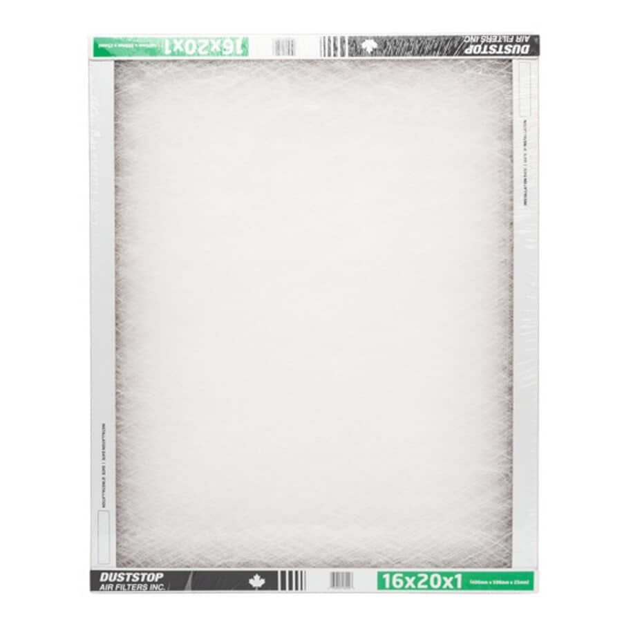 Furnace Filters - 1" x 16" x 20", 3 Pack