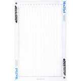 Pleated Furnace Air Filters - 1" x 16" x 25", 2 Pack