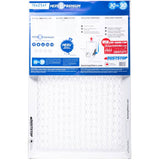 Pleated Furnace Air Filters - 1" x 16" x 25", 2 Pack