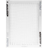 Pleated Furnace Filters - 1" x 15" x 20", 2 Pack