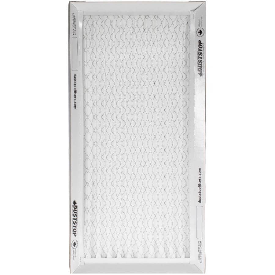 Pleated Furnace Filters - 1" x 12" x 24", 2 Pack