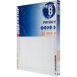 Pleated Furnace Filters - 1" x 20" x 25", 2 Pack