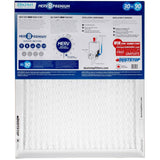 Pleated Furnace Filters - 1" x 20" x 24", 2 Pack