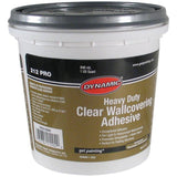 212 Pro Heavy Duty Wallcovering Adhesive - Clear, 946 ml