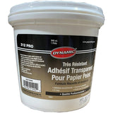 212 Pro Heavy Duty Wallcovering Adhesive - Clear, 946 ml