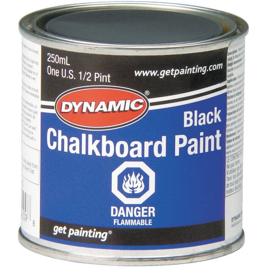 Chalkboard Paint - Black, 250 ml