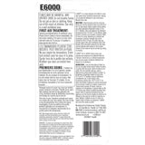 Industrial Strength Adhesive - Clear, 59.1 ml