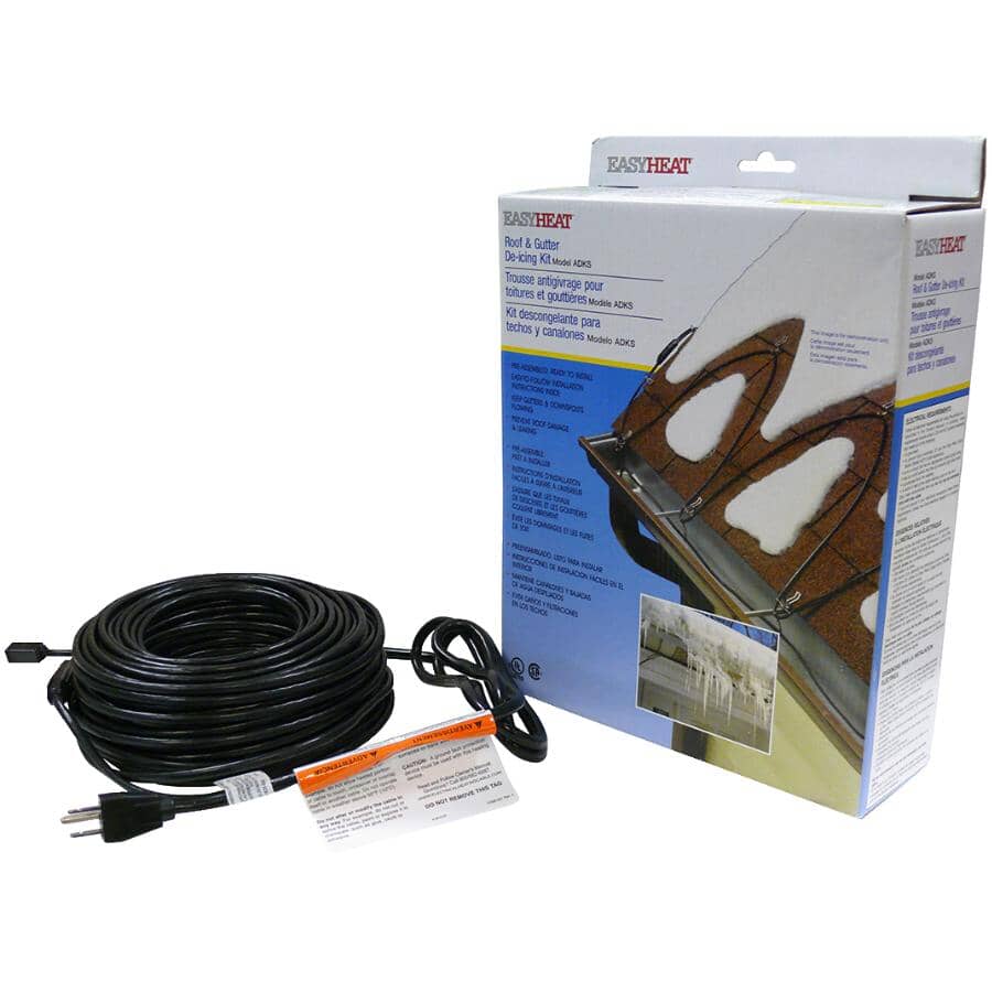 6 Meter Roof & Gutter De-icing Kit