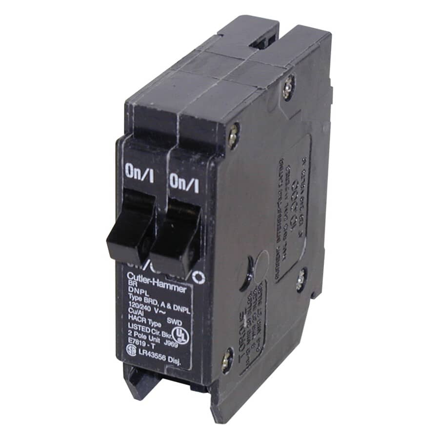 15 Amp Dual Circuit Breaker (DNPL1515)