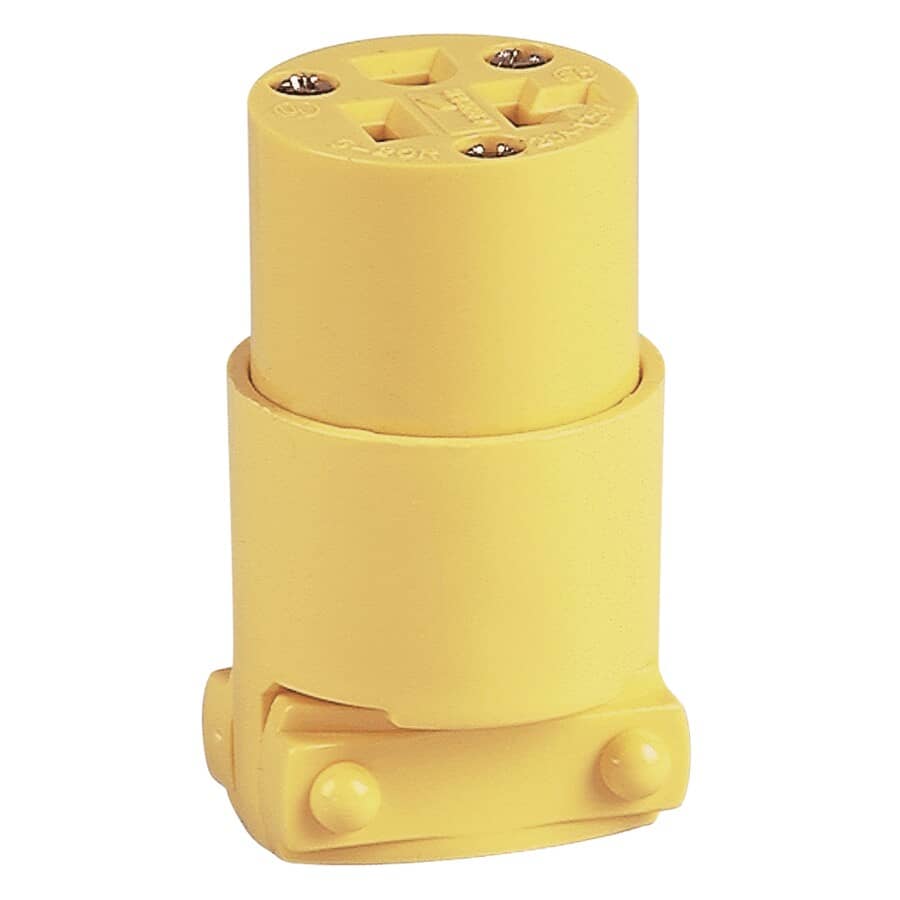 3 Wire 20 Amp 125V Vinyl Electrical Cap