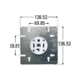 30 Amp Dryer Receptacle