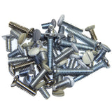 36 Pack Electrical Plate Screws, Assorted Screws