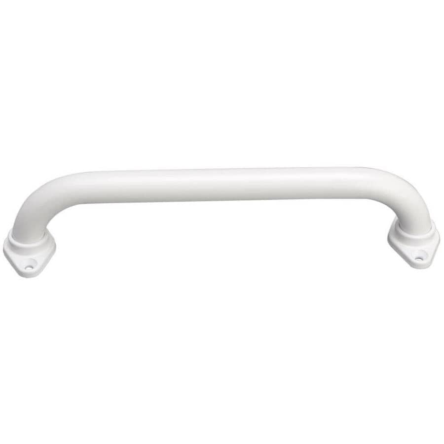 1" x 16" Safety Grab Bar - White