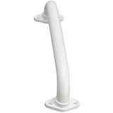 1" x 16" Safety Grab Bar - White
