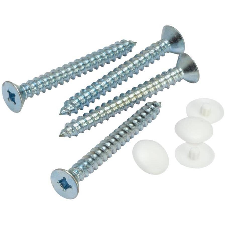 1" x 16" Safety Grab Bar - White