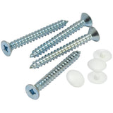 1" x 16" Safety Grab Bar - White