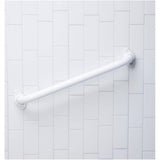 1" x 16" Safety Grab Bar - White