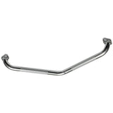 12" x 12" Angled Grab Bar - Chrome