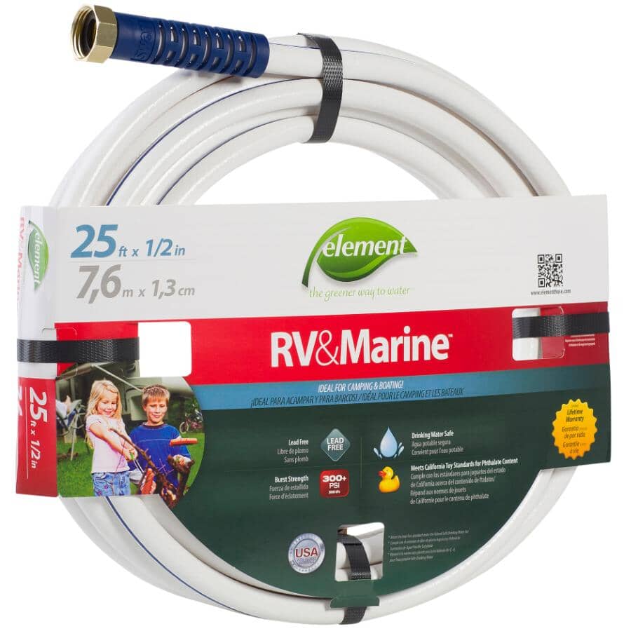 RV & Marine Hose - 1/2" x 25'