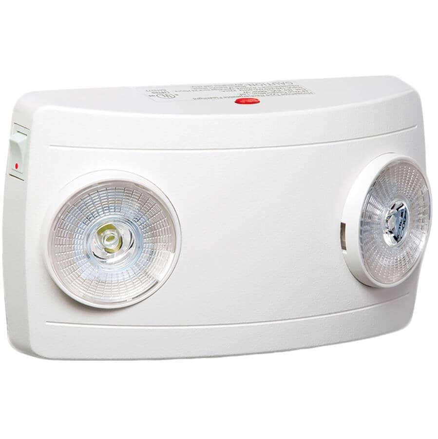 Rechargeable Plug-In Portable LED Security Light