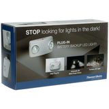 Rechargeable Plug-In Portable LED Security Light