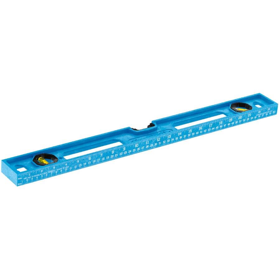24" Polycast I-Beam Level