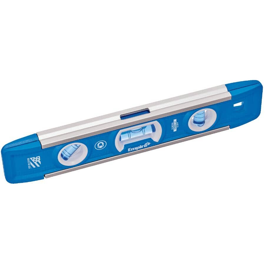 9" Magnetic Torpedo Level - with e-BAND Vials