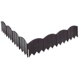 20' Choppers Pound In Lawn Edging - Black