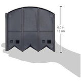 20' Choppers Pound In Lawn Edging - Black