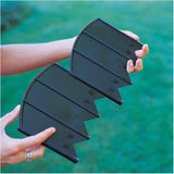 20' Choppers Pound In Lawn Edging - Black