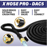 5/8" x 50' Pro Dac-5 Expanding Garden Hose