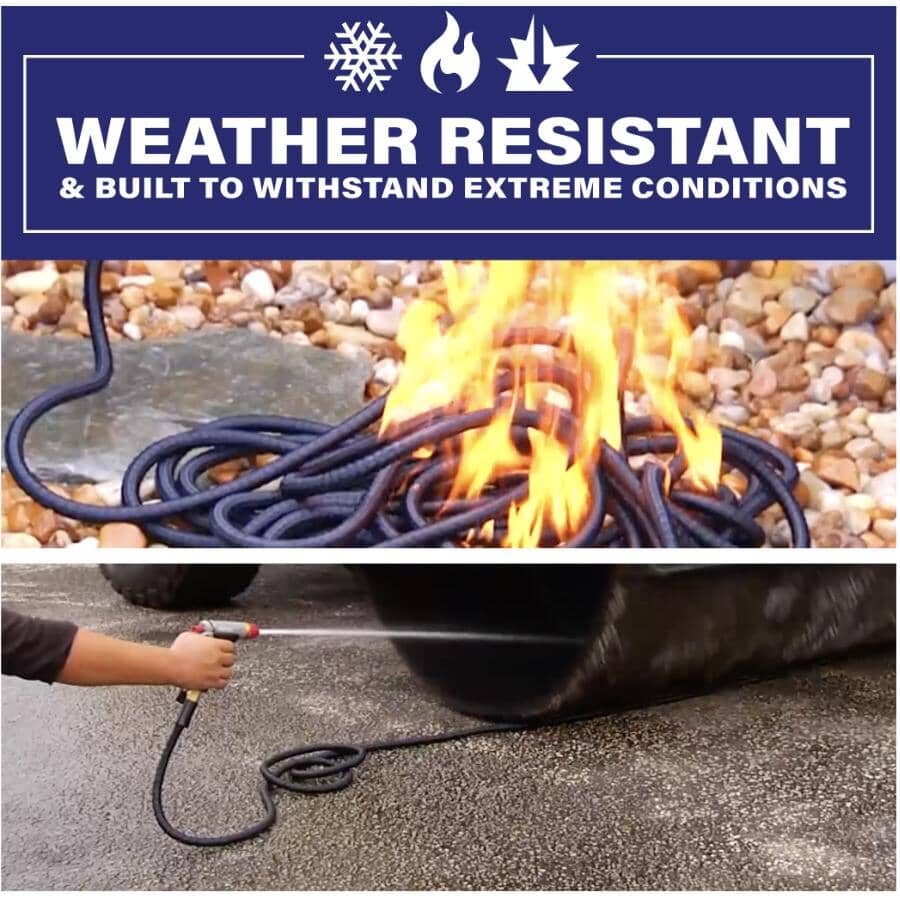 5/8" x 50' Pro Dac-5 Expanding Garden Hose