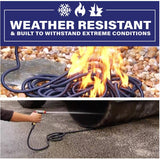 5/8" x 50' Pro Dac-5 Expanding Garden Hose