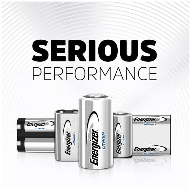 123 Lithium Photo Batteries - 2 Pack