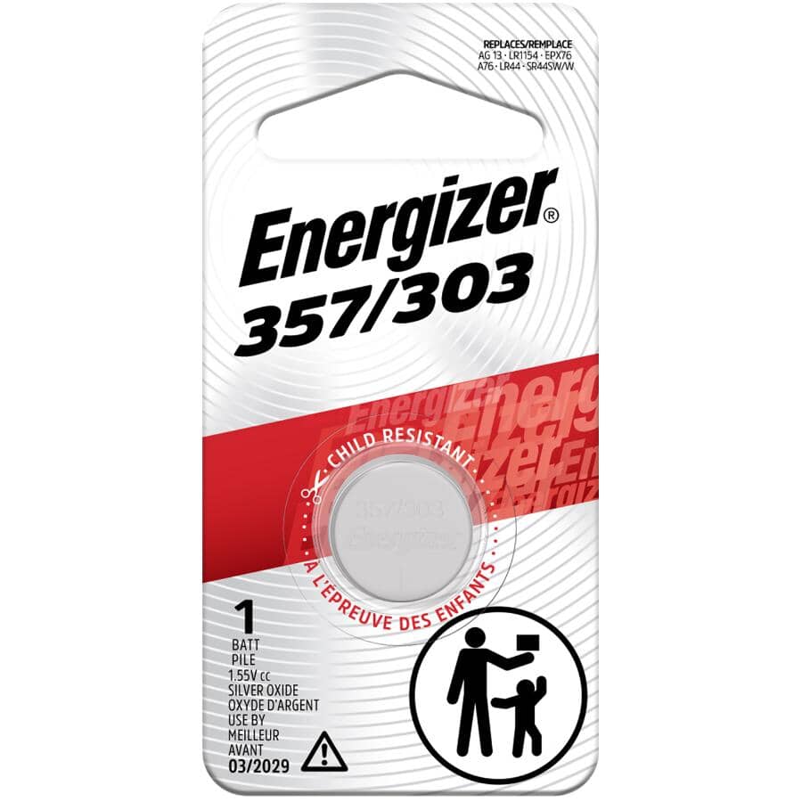 1.55 Volt 357BPZ Watch & Electronics Battery