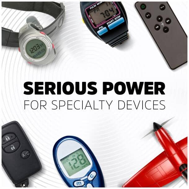 3 Volt Lithium CR1632 Watch & Electronics Battery