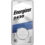 3 Volt Lithium CR2430 Watch & Electronics Battery