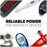 357BPZ Watch & Electronics Batteries - 3 Pack