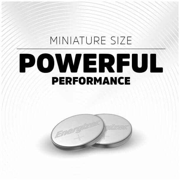 3V Lithium 2032 Coin Cell Batteries - 4 Pack