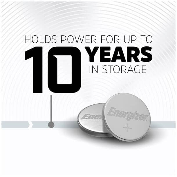 3V Lithium 2032 Coin Cell Batteries - 4 Pack