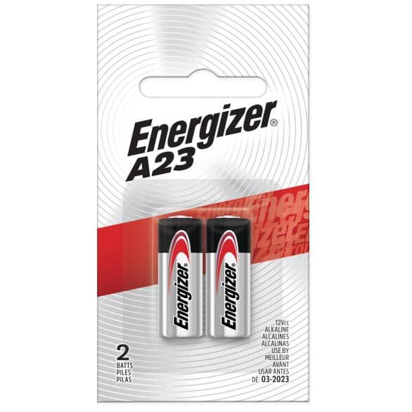 A23 Battery 12V -  2 Pack