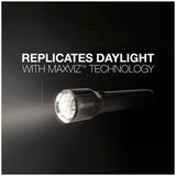 Aluminum Vision HD LED Flashlight with 2 AA Batteries