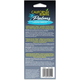California Scents Palms Hanging Air Fresheners - Laguna Breeze, 4 Pack
