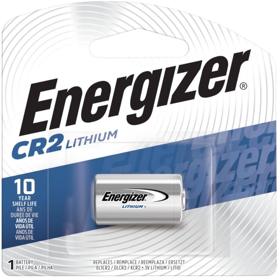CR2 Lithium Battery - 3V