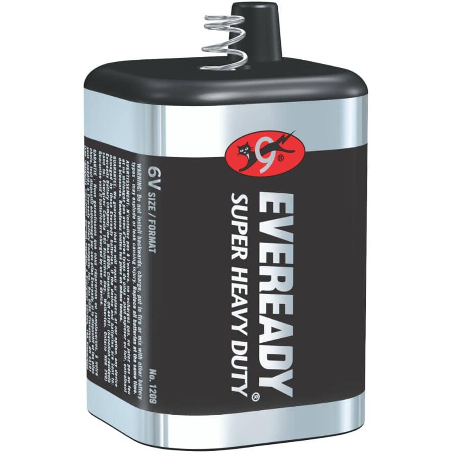 Eveready Super Heavy Duty 6V Lantern Battery