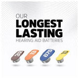 EZ Turn & Lock Size 312 Hearing Aid Batteries - 8 Pack