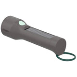 LED Rechargeable Hybrid Solar Flashlight