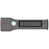 LED Rechargeable Hybrid Solar Flashlight