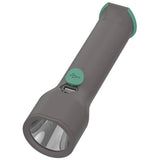 LED Rechargeable Hybrid Solar Flashlight